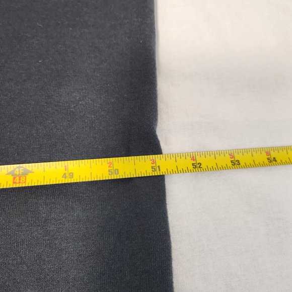 VINTAGE Kathleen For Sweet Herb Lagenlook Black Charcoal Cape Wrap One Size USA - Picture 13 of 14